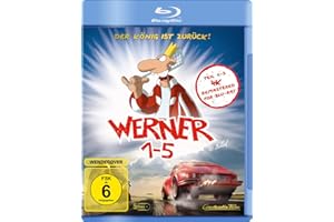 Werner 1-5 - Königbox [Blu-ray]