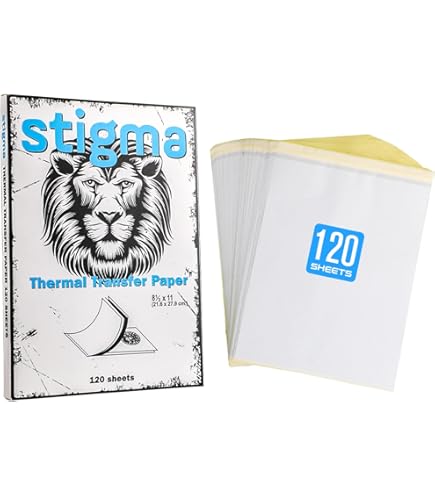 Carta Spirit Ectografica Per Stencil A Mano Libera - Viola - 10pz - Foto 5