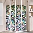 Privacy Per Finestre 80x300 Cm Pellicola Per Vetri Smerigliata Elettrostatica 80x300 Cm Opaca 438966