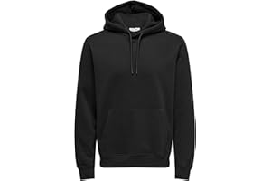 Only & Sons Bluza z kapturem Mężczyźni Onsconnor Reg Sweat Hoodie Noos