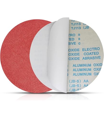 Dischi Abrasivi Klingspor PS 18 EK - Grana 220 - Ø300mm - Non Forati - 5 Pezzi - Per Legno Resinoso - Foto 10