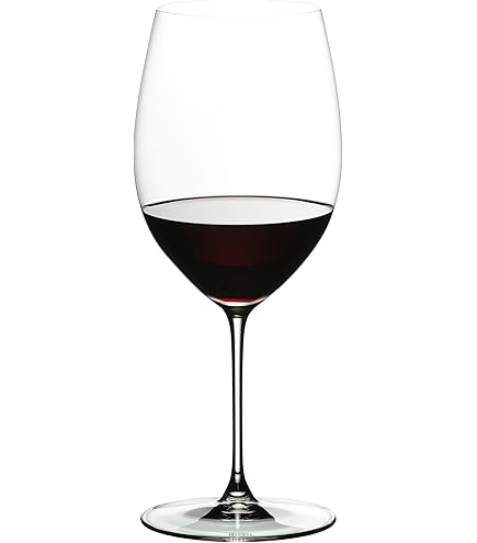 RIEDEL 6449/0 Riedel Veritas Cabernet/Merlot, 2-delige set rode wijnglazen, kristalglas