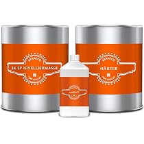 BEKATEQ 2K Epoxidharz Nivelliermasse 10kg Silbergra Produktbild-Vorschau 10