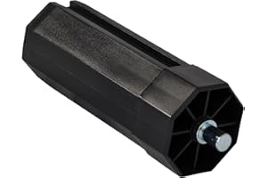 jarolift Capsule De Rouleau Pour Volet Roulant Arbre Octogonal Douille De Rouleau En Acier Arbre De Volet Roulant, Ouverture De Clé SW40, Diamètre De Boulon 10 mm