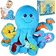 Giocattoli Per Elettrico Polpo Danzante, Dancing Octopus Toy Con LED E Musica Polpo Danzante Elettrico Con Evitamento Automatico Per Bambini Ragazzi E Ragazze 0