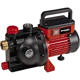 Einhell Bah&ccedil;e Pompası GC-GP 6040 ECO (600 W, max. 3.6 bar, 4000 L/h debi, su dolum g&ouml;stergesi, katlanabilir sap, su giriş &ccedil;ık