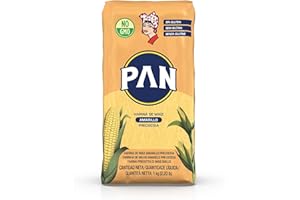 GHARANA SWAAD KA KHAZAANA Premium Pre-Cooked Yellow Corn Flour - 1kg | Gluten-free and all-natural | Convenient pre-cooked formula | Authentic Corn Flavour | Consistent quality | Versatile usage