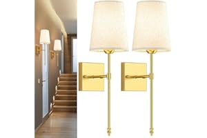 LABOREDUCER Rechargeable Wall Lights,Wireless LED Battery Operated Wall Lights Wall Sconces Set of 2 with Remote,5000mAh Dimmable Brightness 3 Color Temperature and 12 RGB for Bedroom Living Room