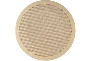 HpLive Car Speaker Grill Cover Car Audio Speaker for BMW for X1 E84 3 Series E90 E91 Front Rear Interior Door Speaker Cover Beige