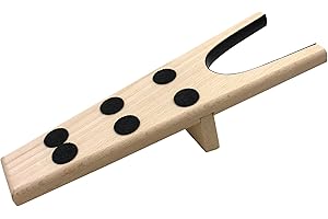 LANGLAUF SCHUHBEDARF Sacabotas decatizado, sin nudos, con tacos de goma antideslizantes, de madera de haya