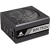 Corsair RM750x 80 PLUS Gold, alimentatore ATX completamente modulare da 750 W - nero