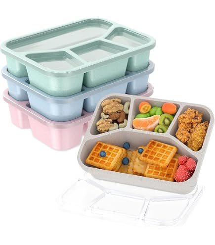 AIERSA Snackbox Mit 12 Fächern – Alles Tidy Für Unterwegs, Büro & Reisen