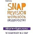 AQA Unseen Poetry Anthology Workbook: Ideal for the 2025 and 2026 exams (Collins GCSE Grade 9-1 SNAP Revision)