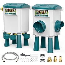 Porte Automatique Poulailler Solaire Avec Télécommande - Anti-Pincement - 4 Modes - Pour Poules, Lapins