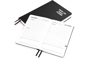 Calendar 2025 2026, Kesote Diary 2025/2026 Notebook A5 Planner Family Planner Appointment Calendar July 25 - June 26 Book Calendar Family Calendar 1 Day 1 Page