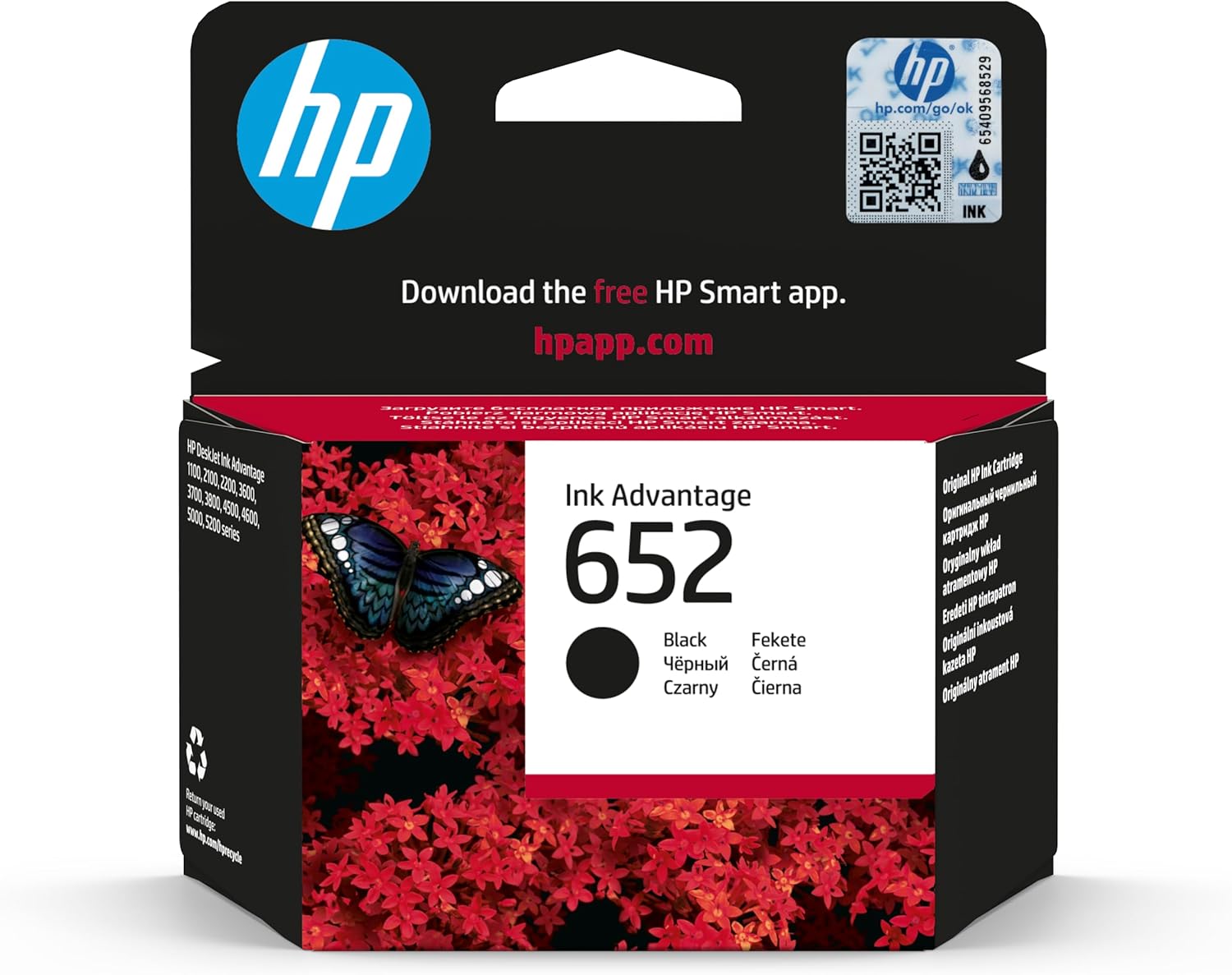 HP 652 Ink Advantage Cartridge review