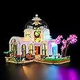 BRIKSMAX Led Lighting Kit for LEGO-41757 Botanical Garden - Compatible with Lego Friends Building Blocks Model- Not Include Lego Set