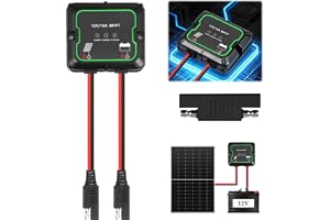 MPPT Laddningsregulator 12V 10A Solcellsladdningsregulator med LED-indikatorljus Vattentät MPPT Solcellsladdningsregulator fö