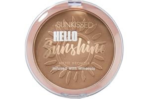 SUN KISSED. Sunkissed Hello Sunshine Matte Bronzer 21g Infused with Minerals