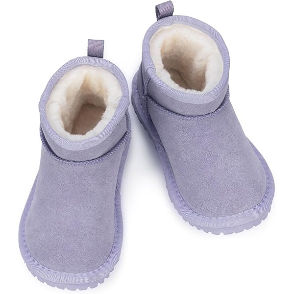 Mishansha Winterlaarzen voor kinderen, warm, antislip, voor meisjes