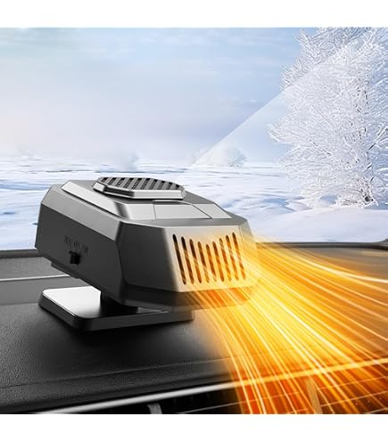 Tragbare Auto-Heizung 12V – Zum Schnellen Entfrosten Der Windschutzscheibe