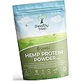 Organic Hemp Protein Powder by TheHealthyTree Company - Harvested in Europe - Vegan, High in Omega-3, Iron, Amino Acids and M