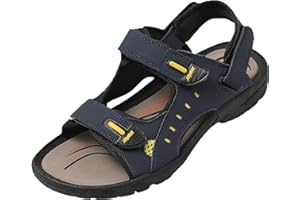 JOMIX Sandales Homme Sandales de Randonnée Sandales Homme d'été Chaussures de Marche Homme pour Extérieur Sport