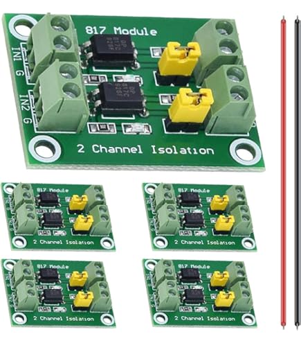 10 Optoaccoppiatori MOC3021 / MOC3012 - Per Circuiti Elettronici - Foto 3