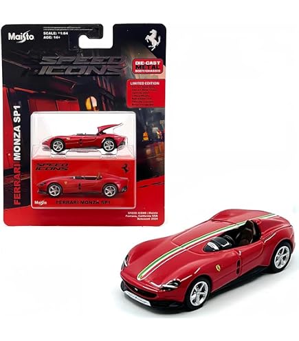 Bburago 1:64 Scale Ferrari Series Model Collection Race Diecast