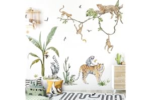 Grandora Adesivo da parete XXL per cameretta dei bambini DL768-4