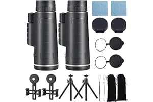 ZANLION StallarSight 500X Night Vision Ultra-Portable Telescope, Night Vision Scope, Night Vision Monocular Telescope (2 Sets)