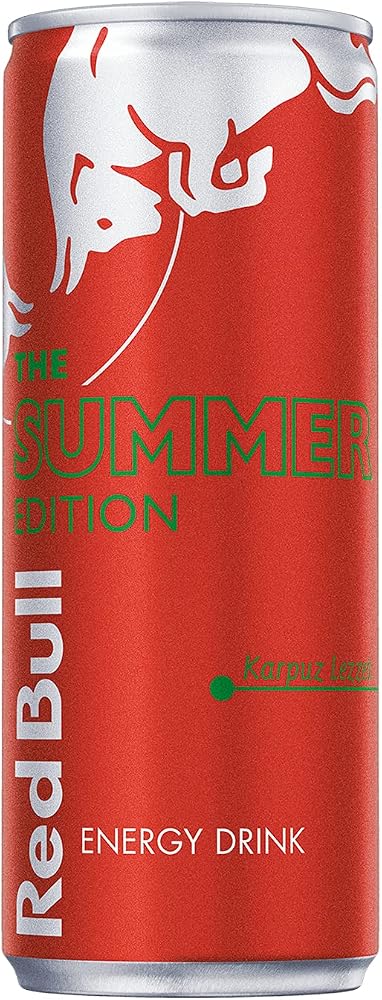 Red Bull Enerji İçeceği, Karpuz, 250 ml