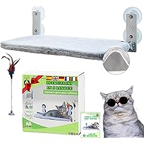 Amaca Per Gatti Da Finestra - Letto Sospeso Con Ventose, Pieghevole E Sicuro Per Gatti Curiosi - Foto 9