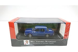 OPO 10 Atlas Renault 8 Gordini - R8 - Les Voitures MYTHIQUES de Dominique CHAPATTE - DIECAST 019