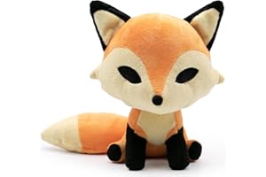 BARRADO El Principito - Peluches de los Protagonistas de la película El Principito - Calidad Super Soft (Zorro, 16)