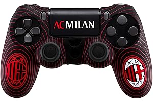 QUBICK AC Milan Controller Kit - Playstation 4 (Controller) Skin /PS4 (PS4)