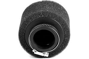 ‎FYDUN Motorrad Luftfilter Reinigen , Fydun Universal Luftfilter Doppelschicht Stahl Filter für Motorrad Pit Dirt Bike ATV 50ccm / 110ccm / 125ccm / 140ccm / 150ccm / 160ccm(40mm)