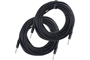 Pronomic Stage BOXJ1-10 Câble Enceintes jack 10m. Set de 2