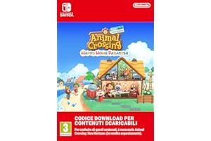 Animal Crossing: New Horizons Happy Home Paradise | Nintendo Switch - Codice download
