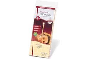 Biosun Hopi Lot de 12 bougies d'oreilles