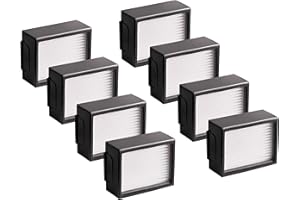 JoyBros 8 Filtros HEPA para iRobot Roomba i,e, j Series: e5 e6 i1 i1156 i3 i4 + Combo i5 + i6 i7 +i8 (Not for Combo J7+ J9+) Alta Eficiencia Filtro de Aspiradora