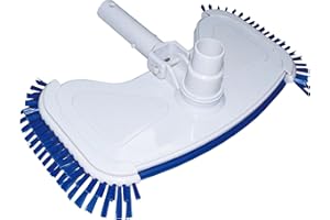 Limpiafondos Aspirador de Piscina Manual Dpool con cepillos Laterales
