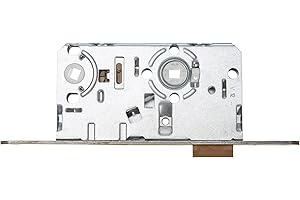 ABUS - Zamek wpuszczany do drzwi WC ES WC L G 55 78 20-61769, złoty