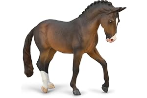 Collecta - Bay Trakehner Hingst - Samlarfigur Häst - Storlek XL - +3 (Deqube 90180052)