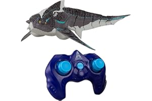 McFarlane Zabawki, Disney Avatar, World of Pandora, w pełni funkcjonalny, pilot zdalnego sterowania, Akula Avatar, figurka z filmem Disneya, figurka kolekcjonerska z 2 trybami automatycznego nauczania