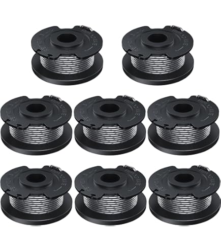 2 Bobines De Fil Coupe-bordures Pour Bosch ART 23/26 SL, ART 23-28, Easy - Compatibles F016800569