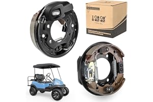 10L0L Gruppo freno per golf cart per auto da club 1995 in poi DS e precedente, Tempo 2018 - Carrello da golf, lato conducente e passeggero, kit freno posteriore per club 101823301 103380202