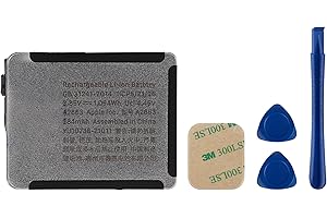 Swark A2663 Battery Compatible with Apple Watch Series 7 & Series 8 41 mm A2475/A2476/A2772/A2773/A2857 GPS/GPS + Cellular Version Battery Replacement with Tools