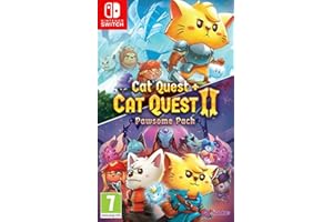 PQUBE Switch Cat Quest + Cat Quest 2 Pawsome Pack [ [Edizione: Germania]