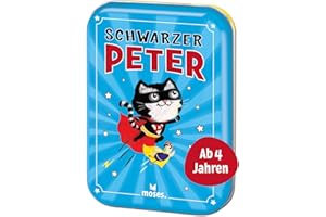 moses. Schwarzer Peter | Spiele-Klassiker | Für Kinder ab 4 Jahren, bunt